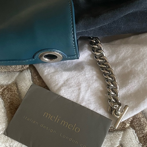 Meli Melo CROSSBODY BAG made in Italy - Picture 5 of 6